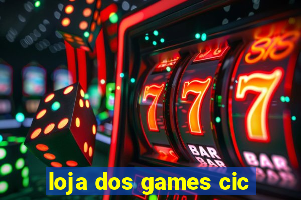 loja dos games cic